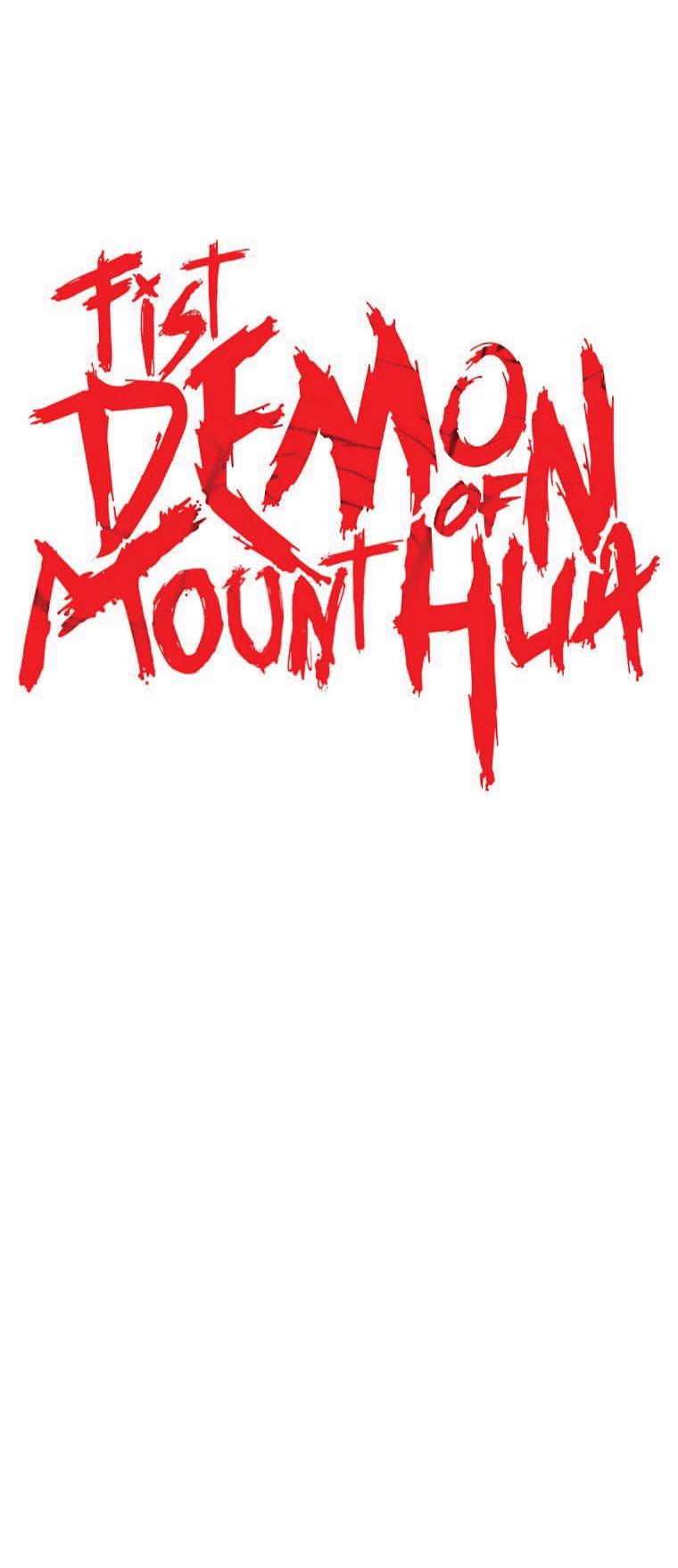 Fist demon of Mount Hua 74 45