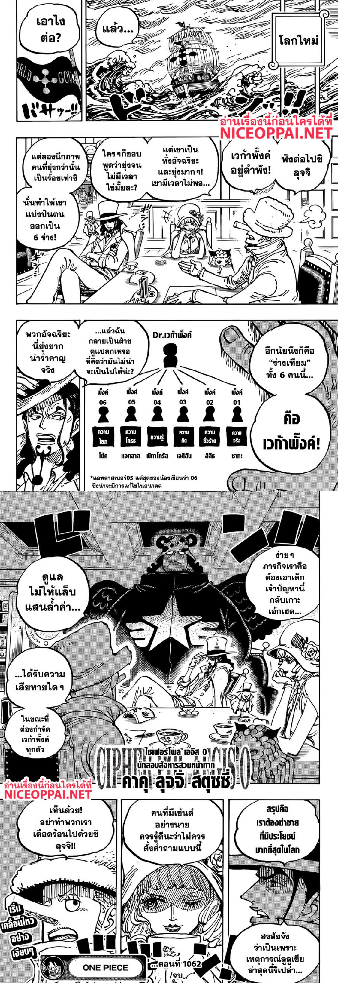 One Piece 1062 6